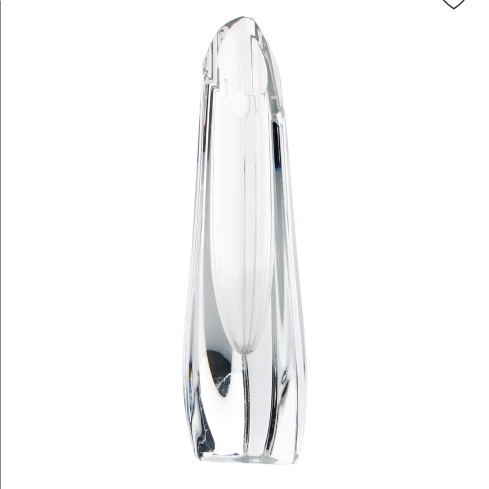 Baccarat Giverny Asymmetric Crystal Vase **